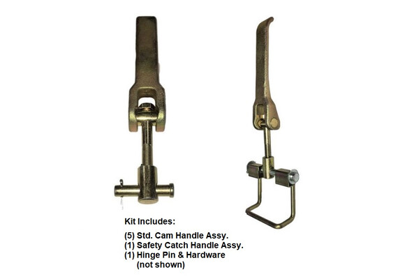 12439 - LM hatch hardware kit 12439 - LM hatch hardware kit