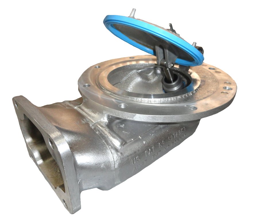 SLV5 Air Operated Bottom Valve