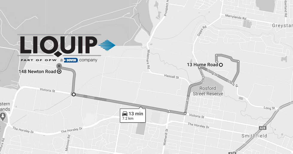 Liquip's new Australian Manufacturing location Liquip's new Australian Manufacturing location
