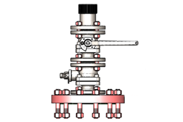 High Point Vent and Low Point Drain Pit Assemblies
