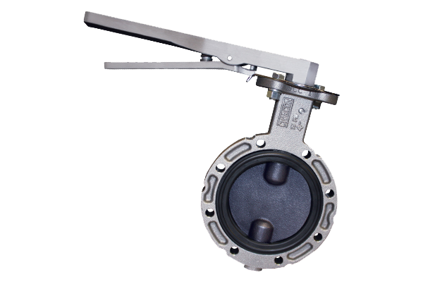 aluminium hybrid butterfly valve