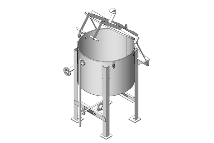 Quick Flush Tanks / Dewatering Tanks / Fast Flush Tanks - 500L