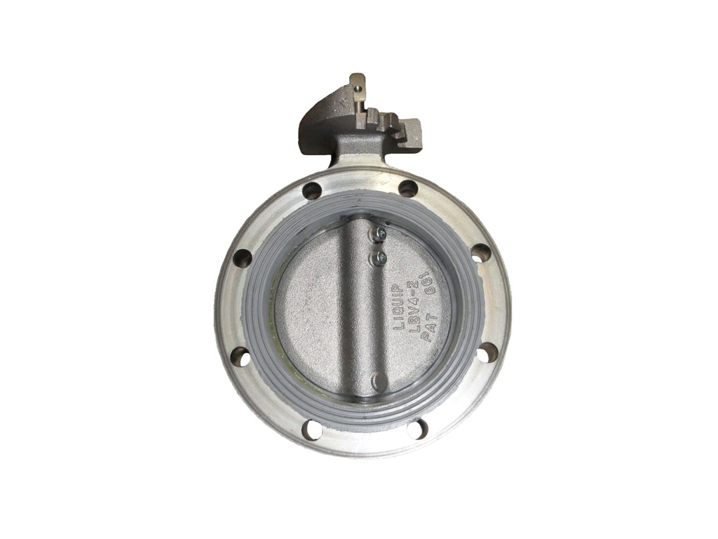 4" Lockable Flanged Butterfly Valves