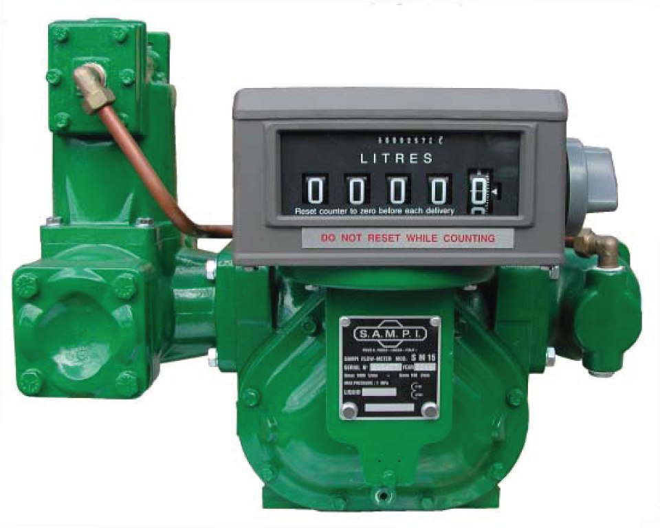 SAMPI Positive Displacement Flow Meters (SMSeries)