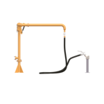 Mine-site-rail-loading-arm-with-LBM800-side-view