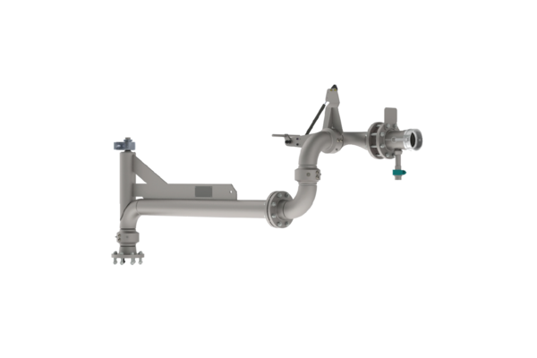 Custom mine site acid loading arm Custom mine site acid loading arm