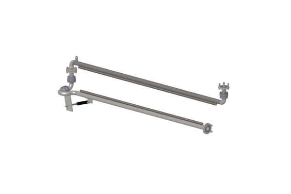 Custom ISO drum filling loading arm Custom ISO drum filling loading arm