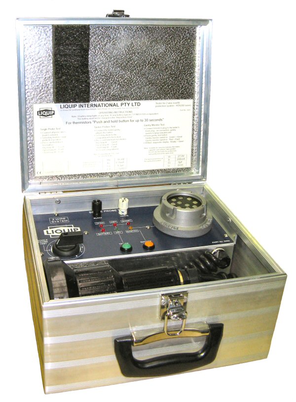 Overfill System Tester civacon thermistor wiring diagram 