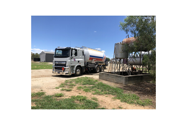 Swift Tanker - Liberty Rockhampton