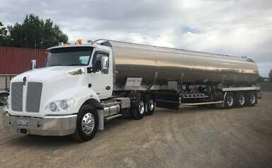 Holmwood Tanker with Swift Delivery System